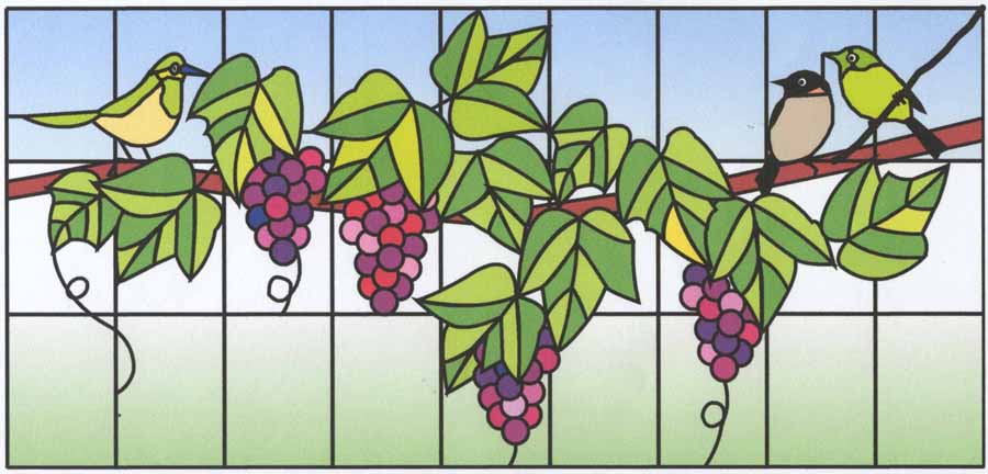 ステンドグラスイメージデザイン 鶴見